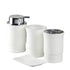 Ceramic Bathroom Set of 4 with Soap Dispenser (8245)