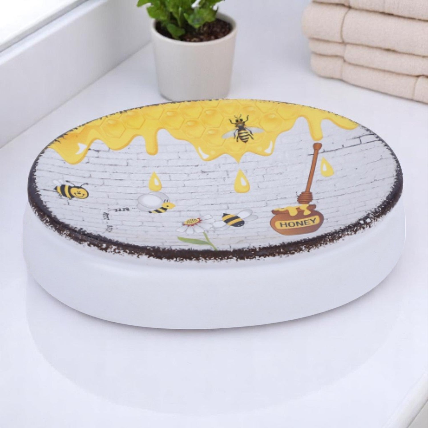 Ceramic Soap Holders, 1 piece (8292-SH)