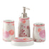 Ceramic Bathroom Set of 4 with Soap Dispenser (8311)