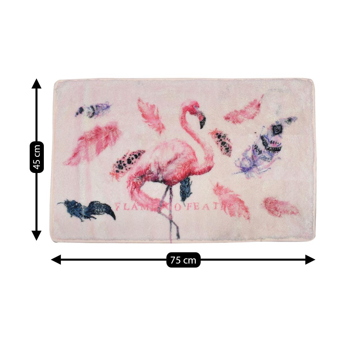 Bathroom Rugs Bath Mat, Non-Slip Fluffy Soft Plush Shower Rug (8319)