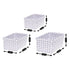 Woven Storage Organizer Nylon Basket Set of 3 (86-4935)