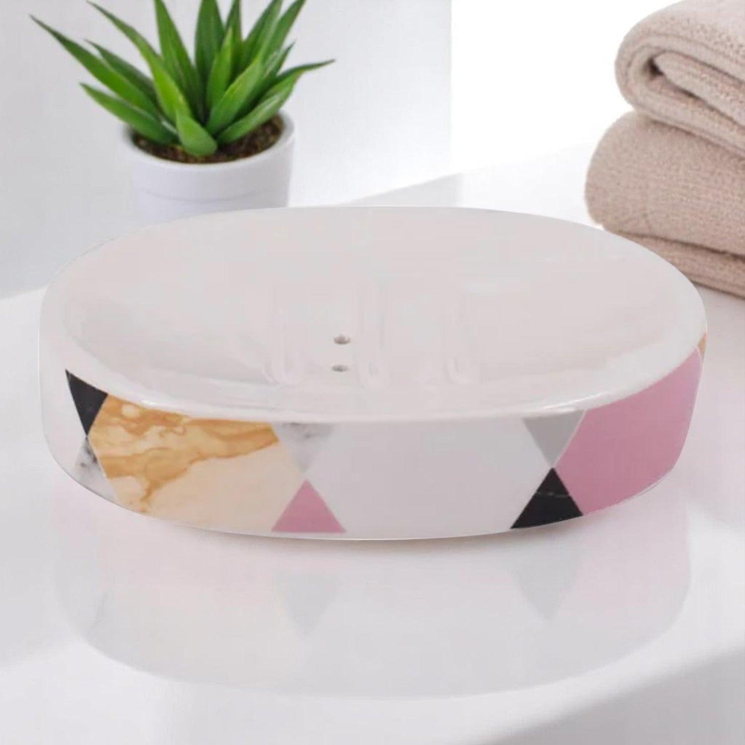 Ceramic Soap Holders, 1 piece (8352-SH)