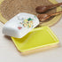 Ceramic Butter Dish Tray with Lid with 250g (8356)