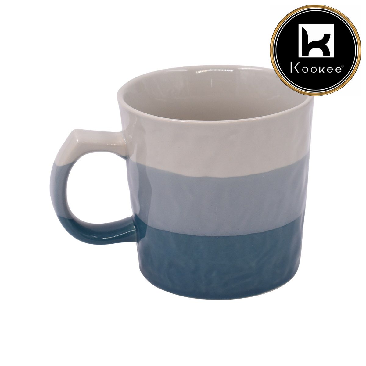 Kookee Plain Mugs, White, ART08391