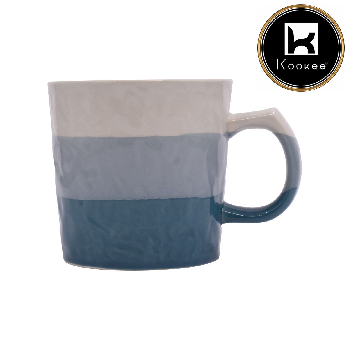 Kookee Plain Mugs, White, ART08391