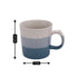 Ceramic Coffee or Tea Mug with Handle - 250ml (1394-1-A)