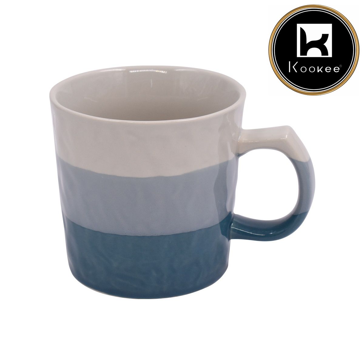 Kookee Plain Mugs, White, ART08391