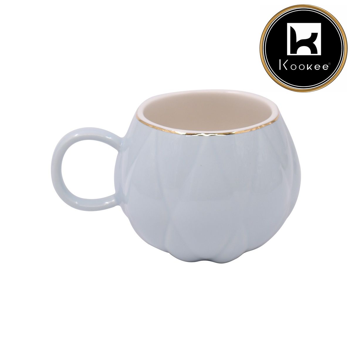 Kookee Fancy Mugs, Blue, ART08427