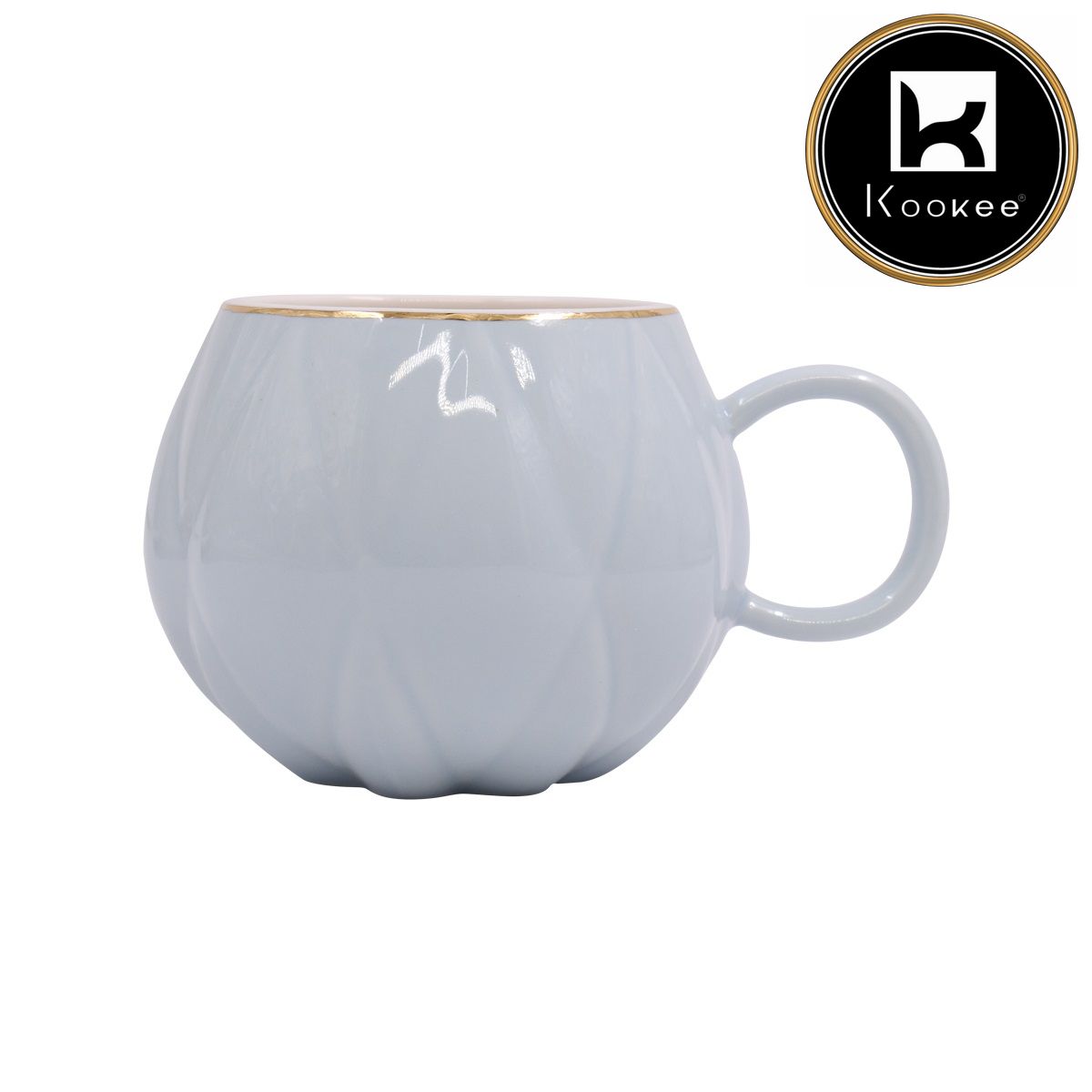 Kookee Fancy Mugs, Blue, ART08427