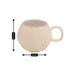 Fancy Ceramic Coffee or Tea Mug with Handle - 250ml (M-0770-B)