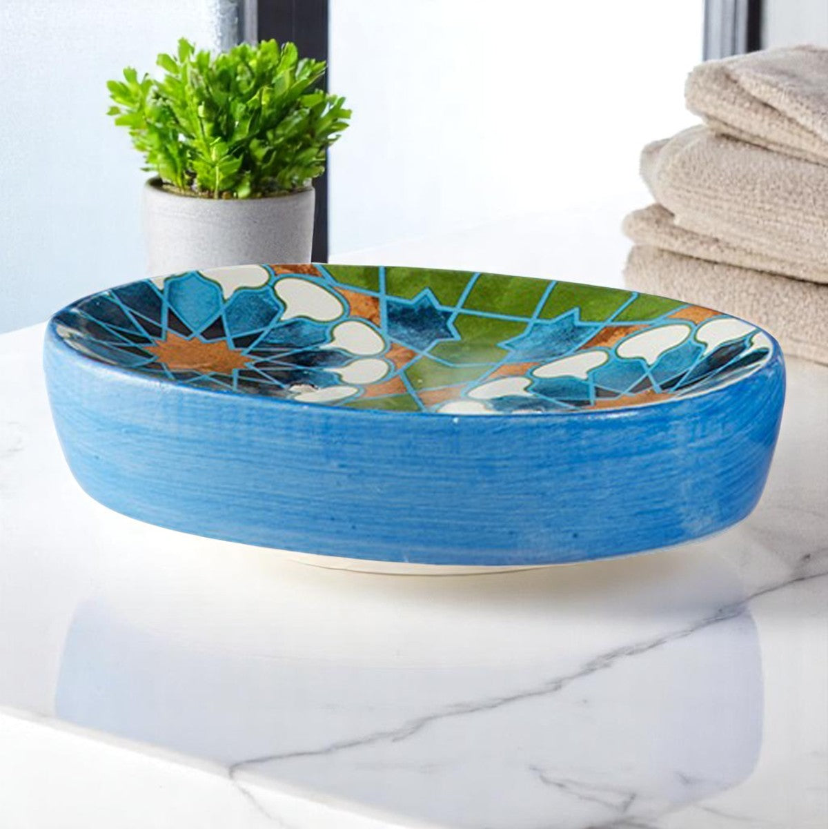 Ceramic Soap Holders, 1 piece (8471-SH)