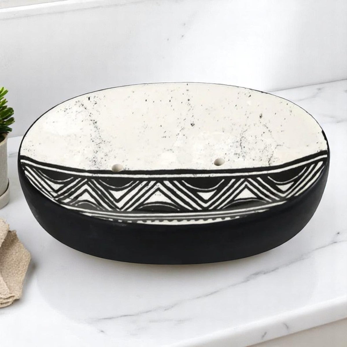 Ceramic Soap Holders, 1 piece (8476-SH)