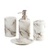 Ceramic Bathroom Set of 4 with Soap Dispenser (8479)