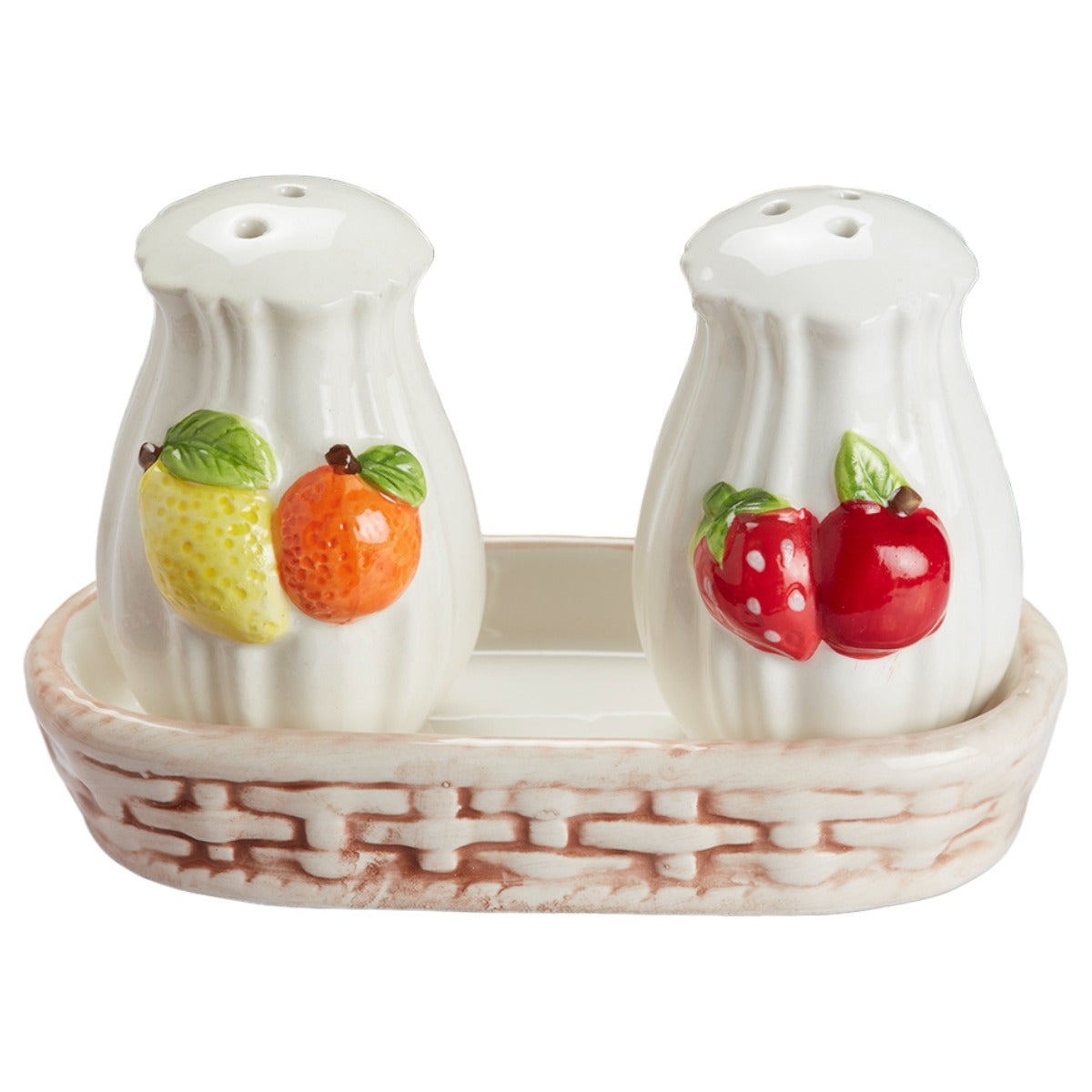 Kookee Salt and Pepper Sets, White, ART08531