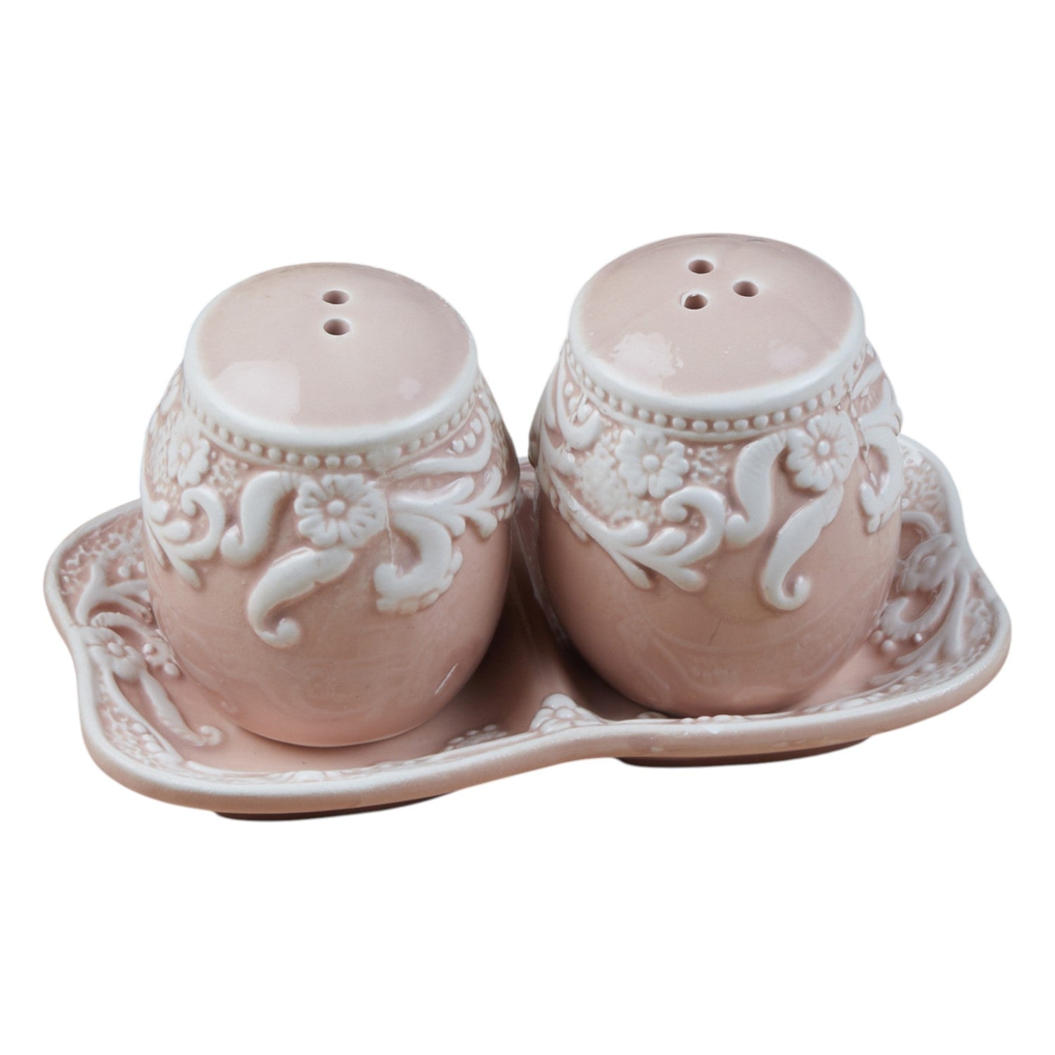 Kookee Salt and Pepper Sets, Pink, ART08566