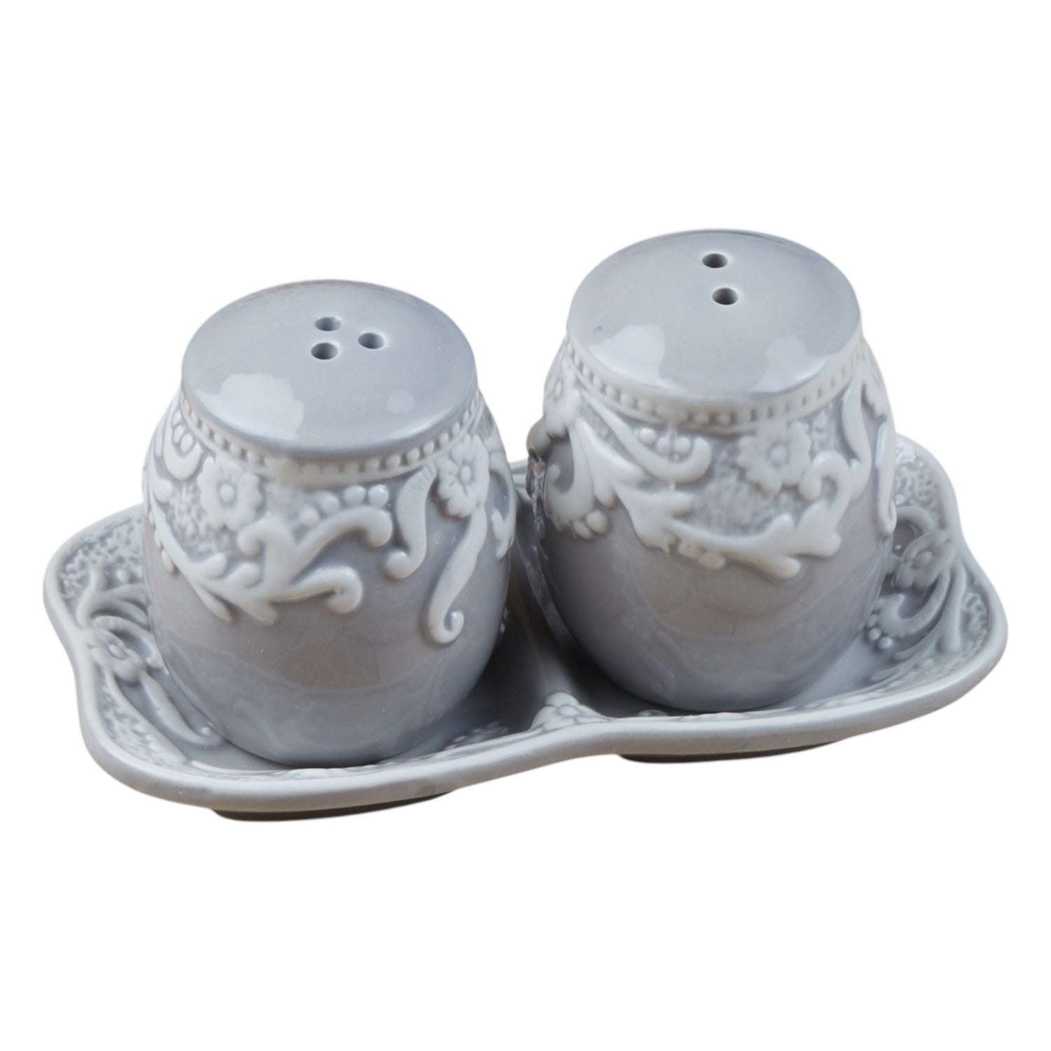 Kookee Salt and Pepper Sets, Grey, ART08567