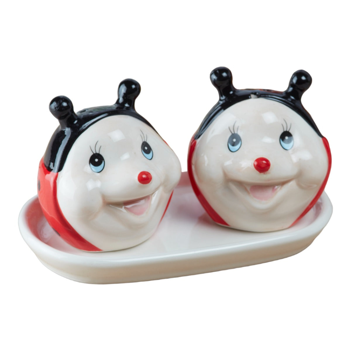 Kookee Salt and Pepper Sets, Red, ART08568