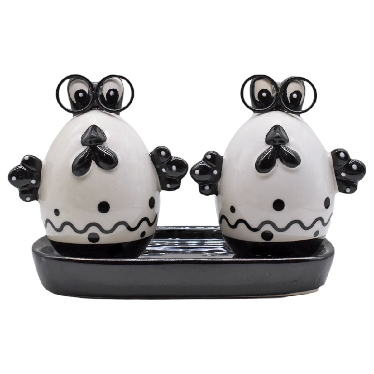 Kookee Salt and Pepper Sets, Black, ART08572