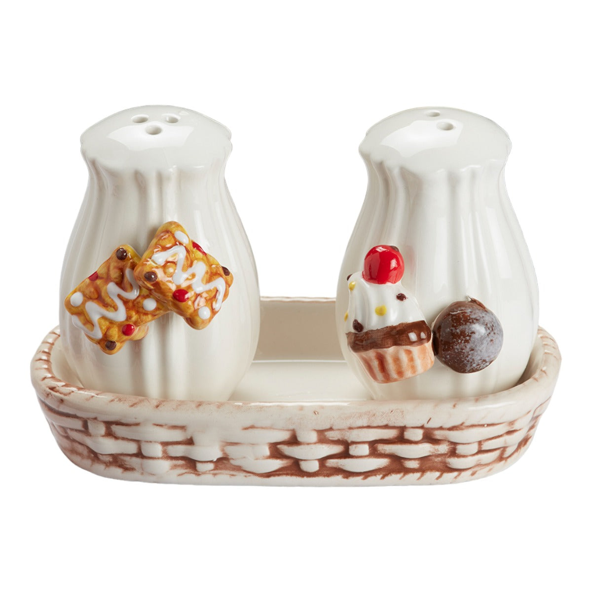 Kookee Salt and Pepper Sets, White, ART08573