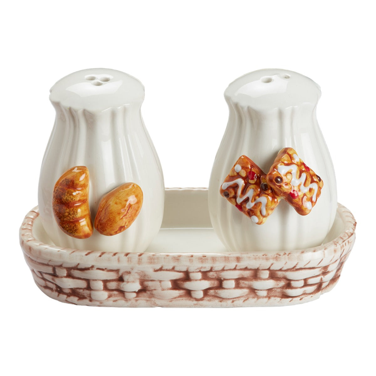 Kookee Salt and Pepper Sets, White, ART08574