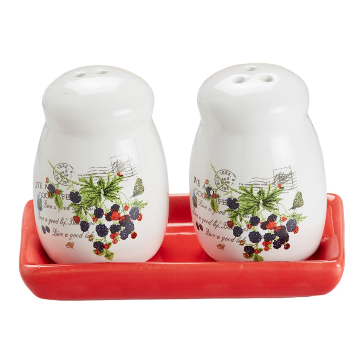 Kookee Salt and Pepper Sets, White, ART08590