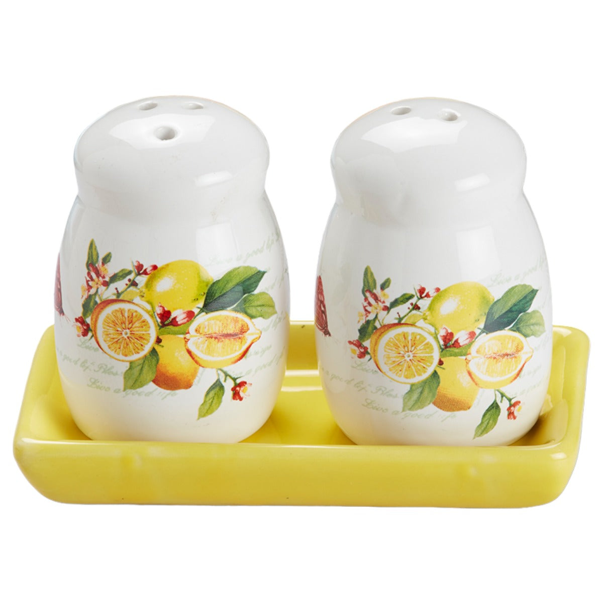 Kookee Salt and Pepper Sets, White, ART08591