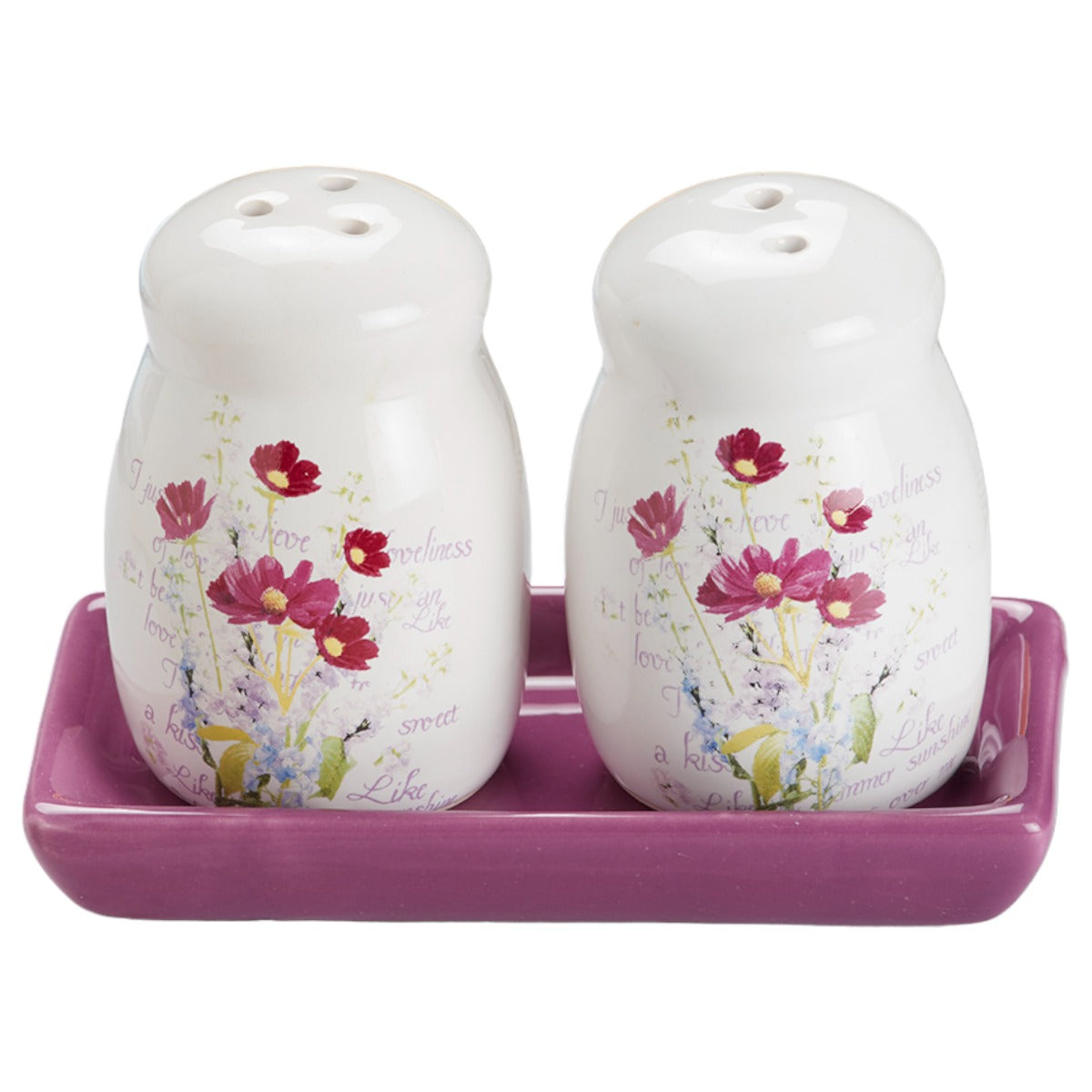 Kookee Salt and Pepper Sets, Purple, ART08592