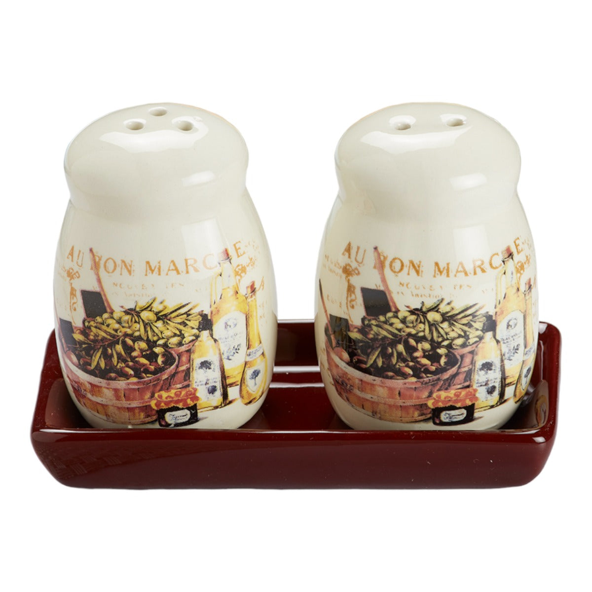 Kookee Salt and Pepper Sets, White, ART08593