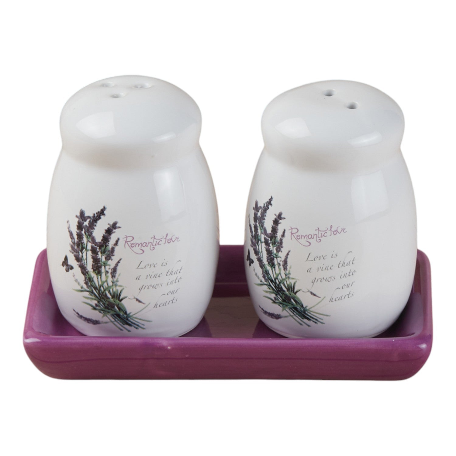 Kookee Salt and Pepper Sets, Purple, ART08594