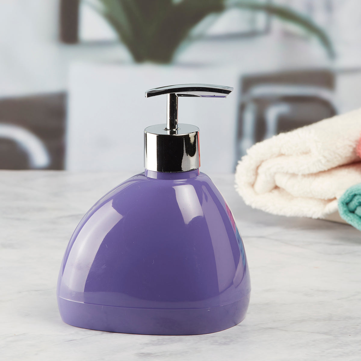 Acrylic Soap Dispenser Pump for Bathroom (8649)