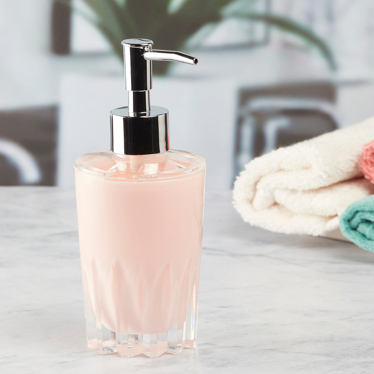 Acrylic Soap Dispenser Pump for Bathroom (8650)