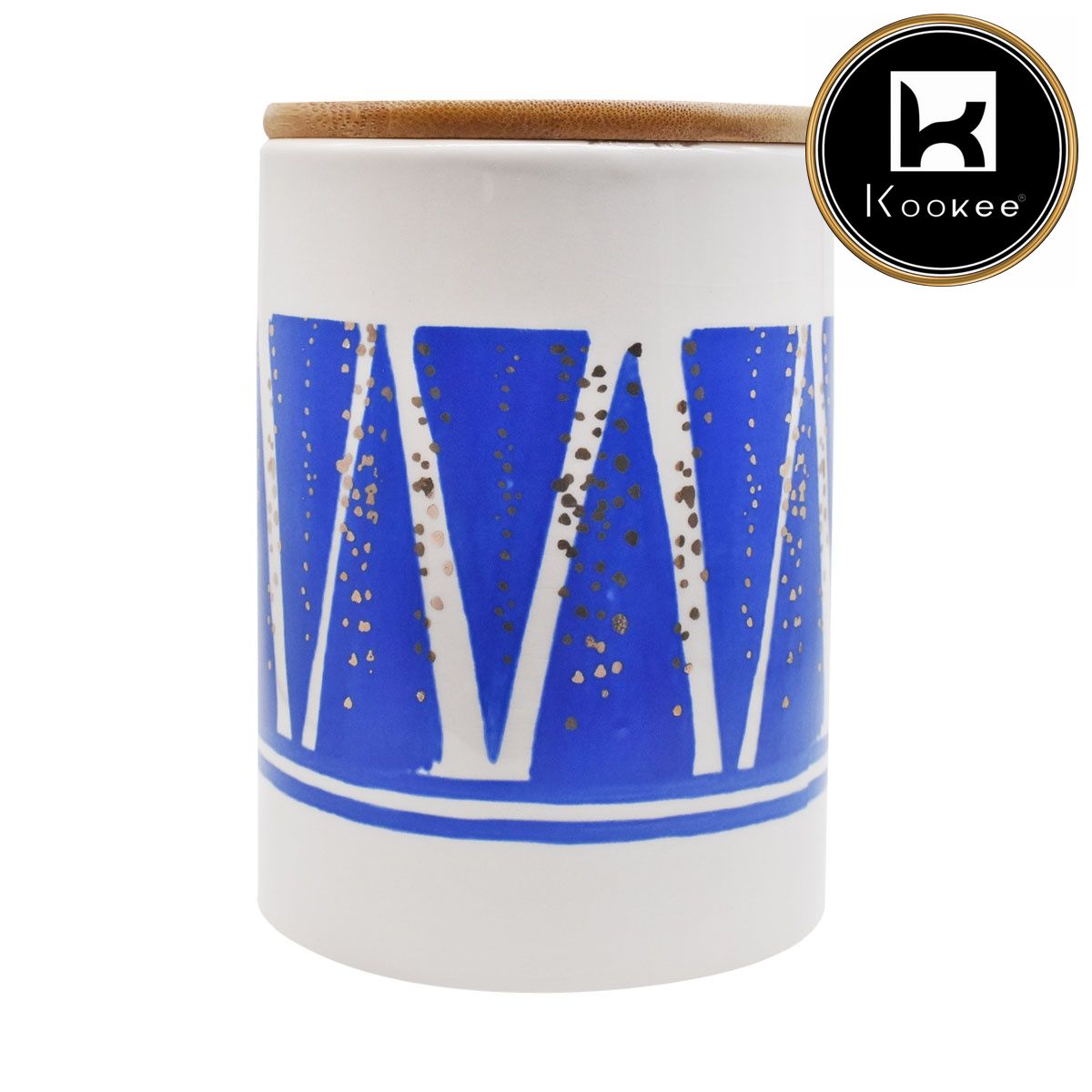 Kookee Canister Jars (Ceramic), Multi, ART08676
