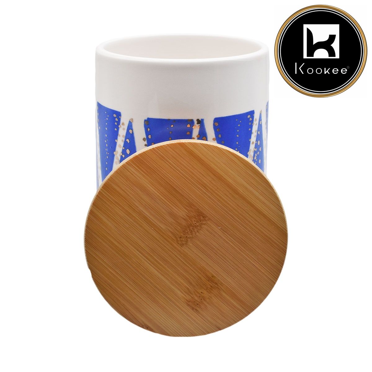 Kookee Canister Jars (Ceramic), Multi, ART08676