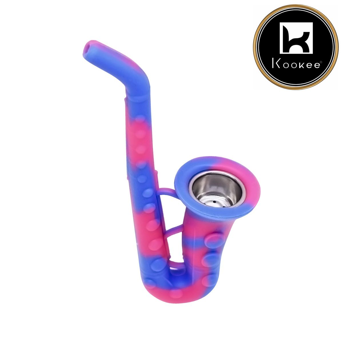 Kookee Silicone Pipes, Multi, ART08699