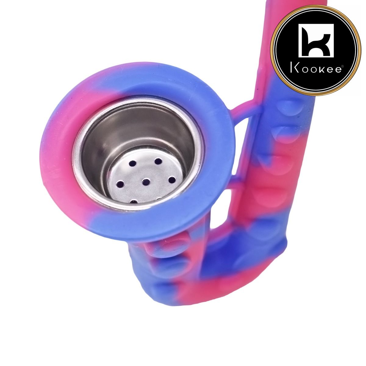 Kookee Silicone Pipes, Multi, ART08699