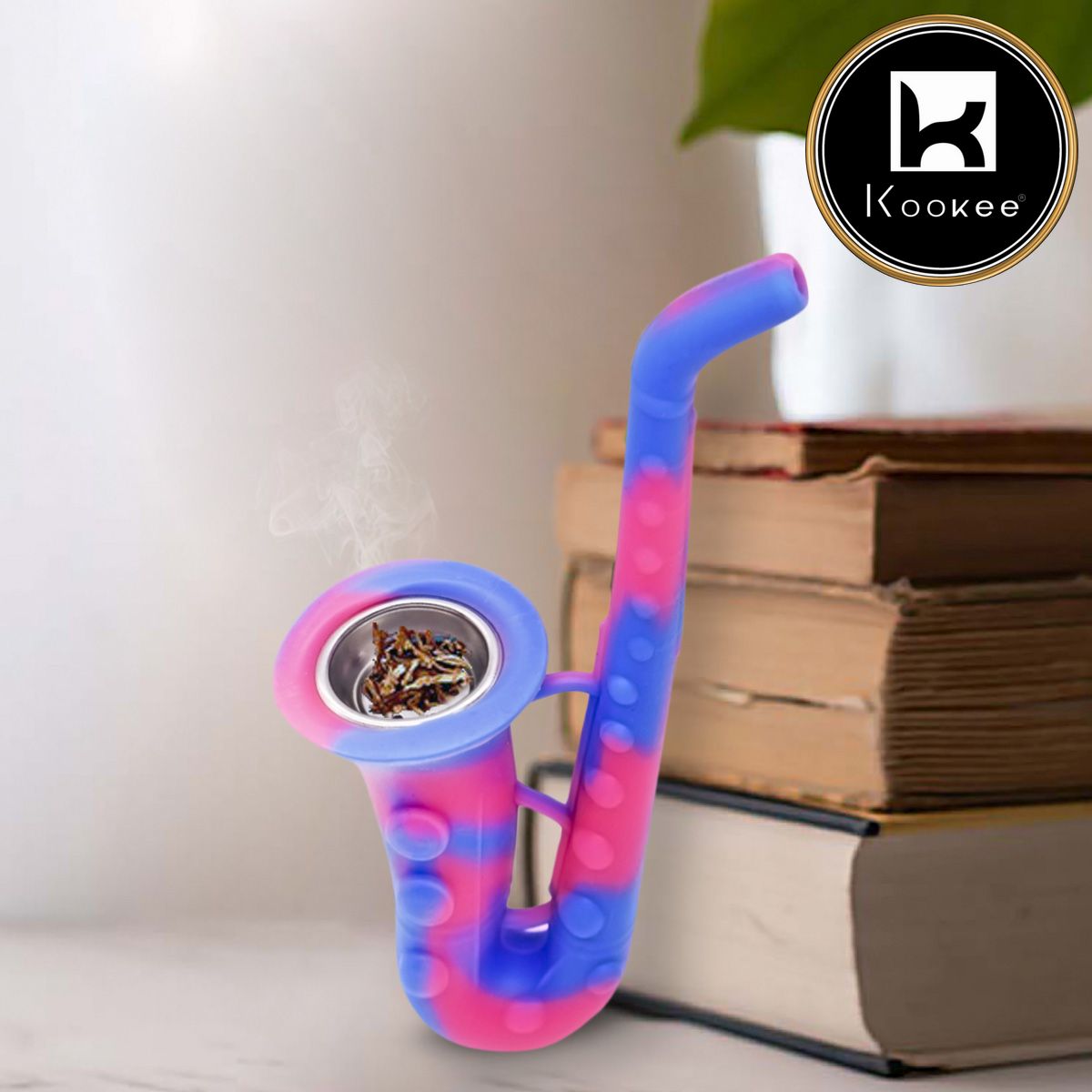 Kookee Silicone Pipes, Multi, ART08699