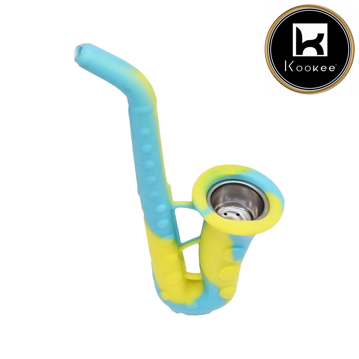 Kookee Silicone Pipes, Multi, ART08700
