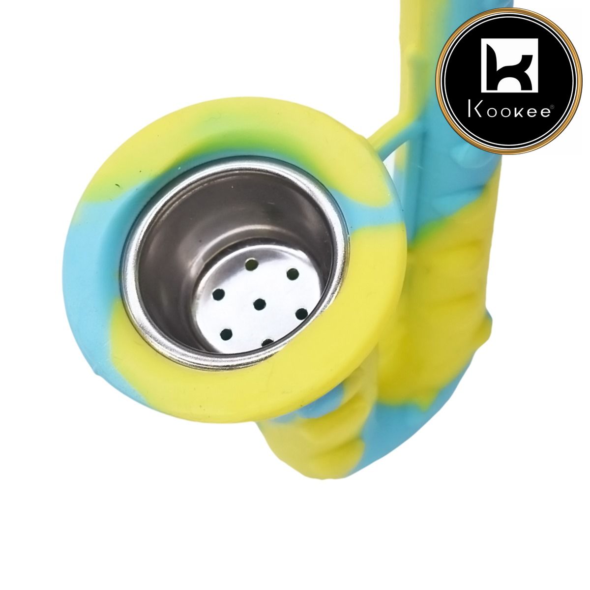 Kookee Silicone Pipes, Multi, ART08700