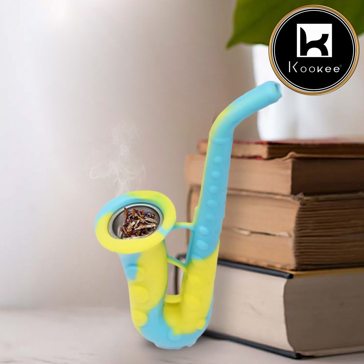 Kookee Silicone Pipes, Multi, ART08700