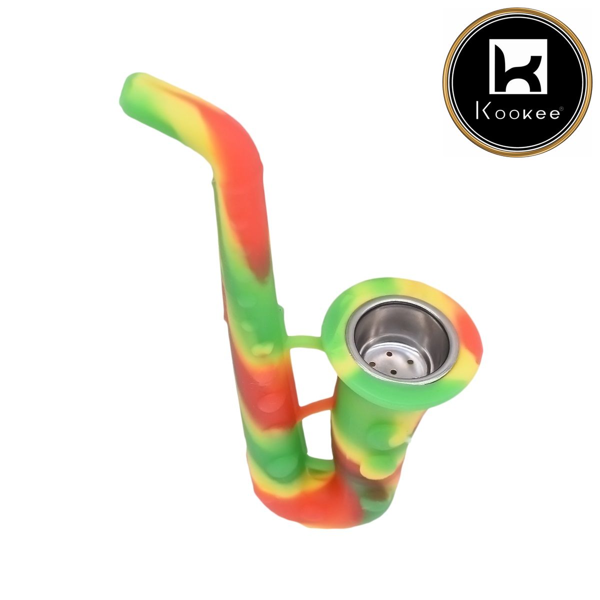 Kookee Silicone Pipes, Multi, ART08701