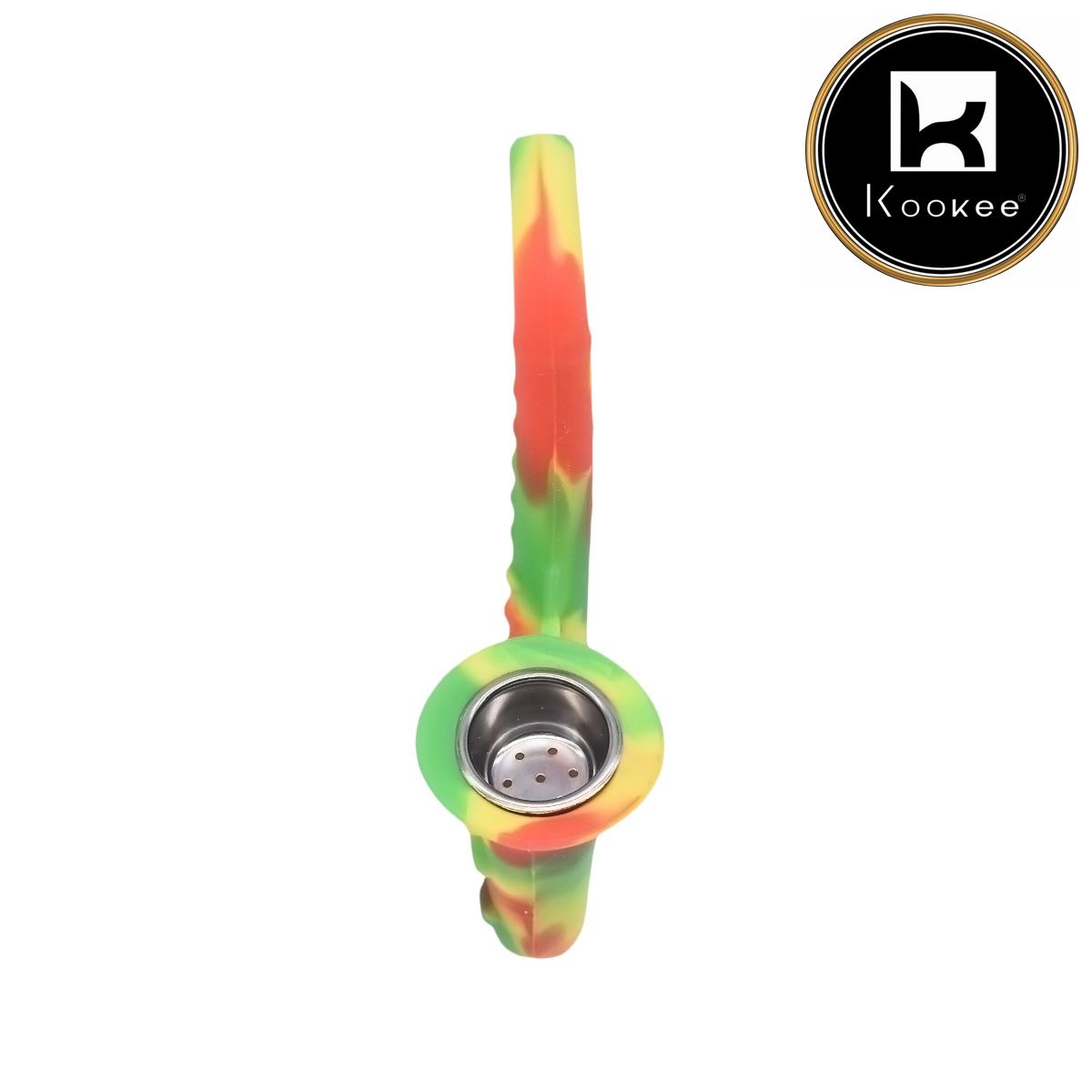 Kookee Silicone Pipes, Multi, ART08701
