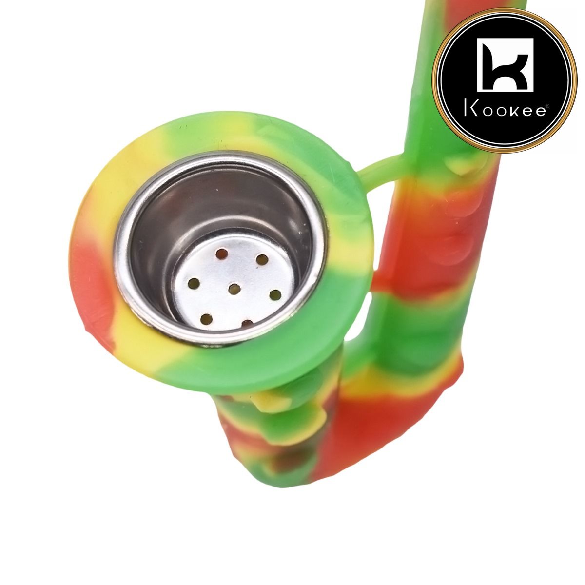 Kookee Silicone Pipes, Multi, ART08701