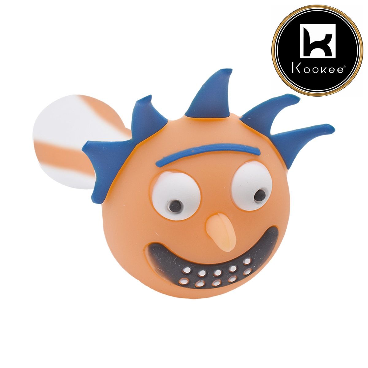 Kookee Silicone Pipes, Multi, ART08703