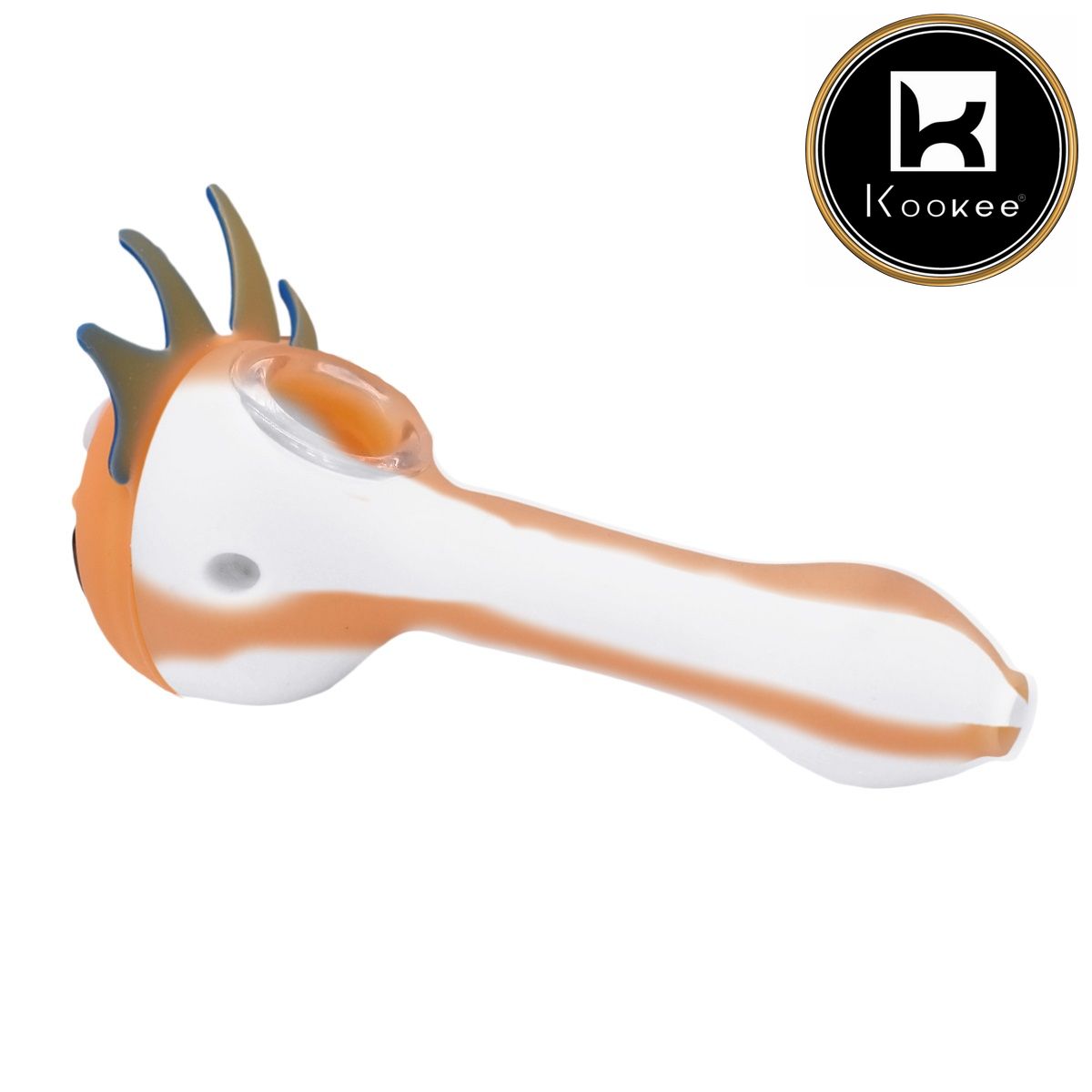 Kookee Silicone Pipes, Multi, ART08703
