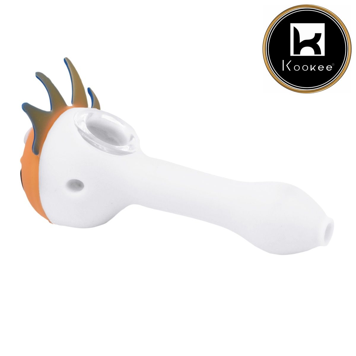 Kookee Silicone Pipes, Multi, ART08704