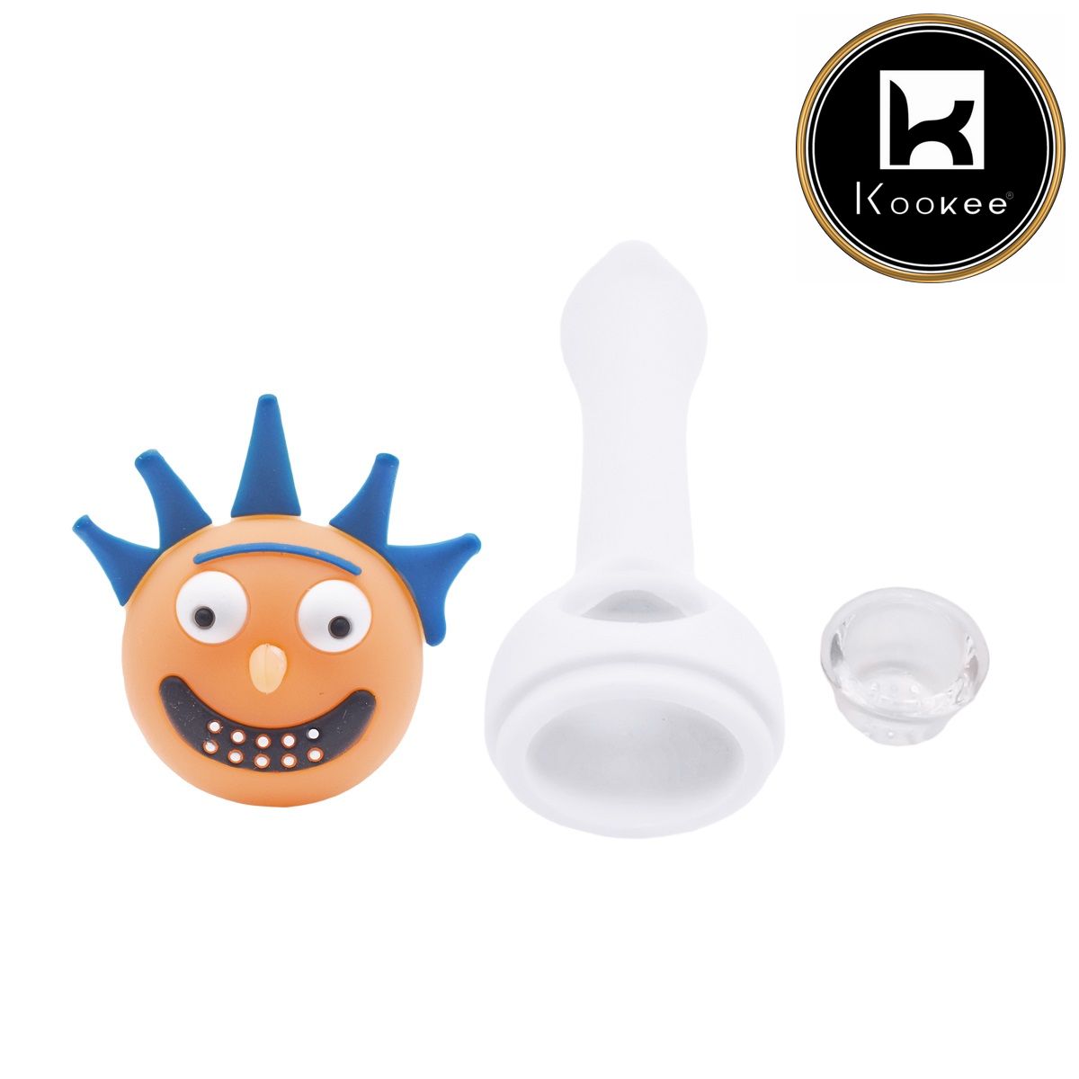 Kookee Silicone Pipes, Multi, ART08704
