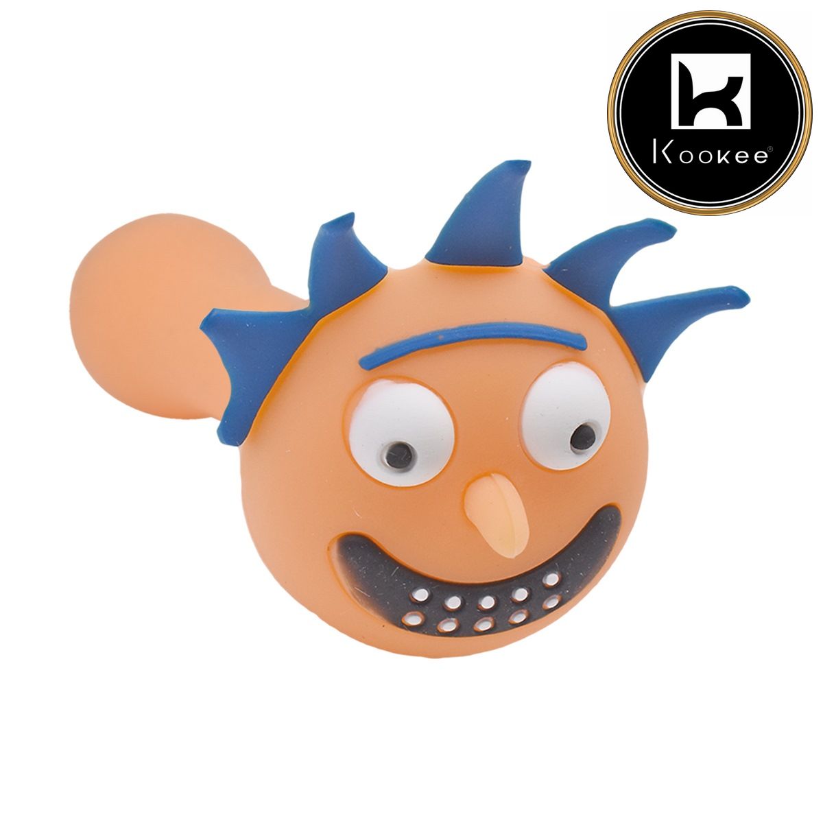 Kookee Silicone Pipes, Multi, ART08705