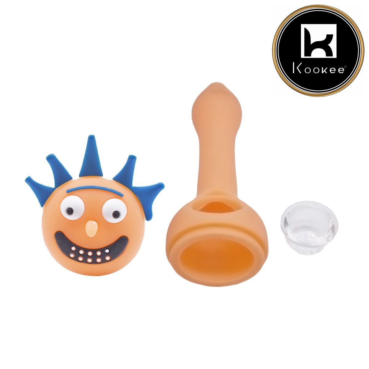 Kookee Silicone Pipes, Multi, ART08705