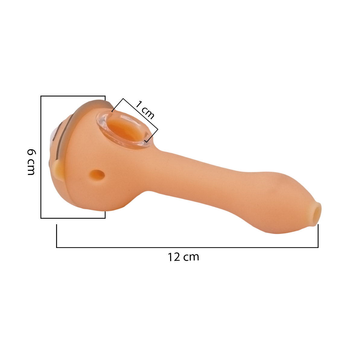 Kookee Silicone Pipes, Multi, ART08708