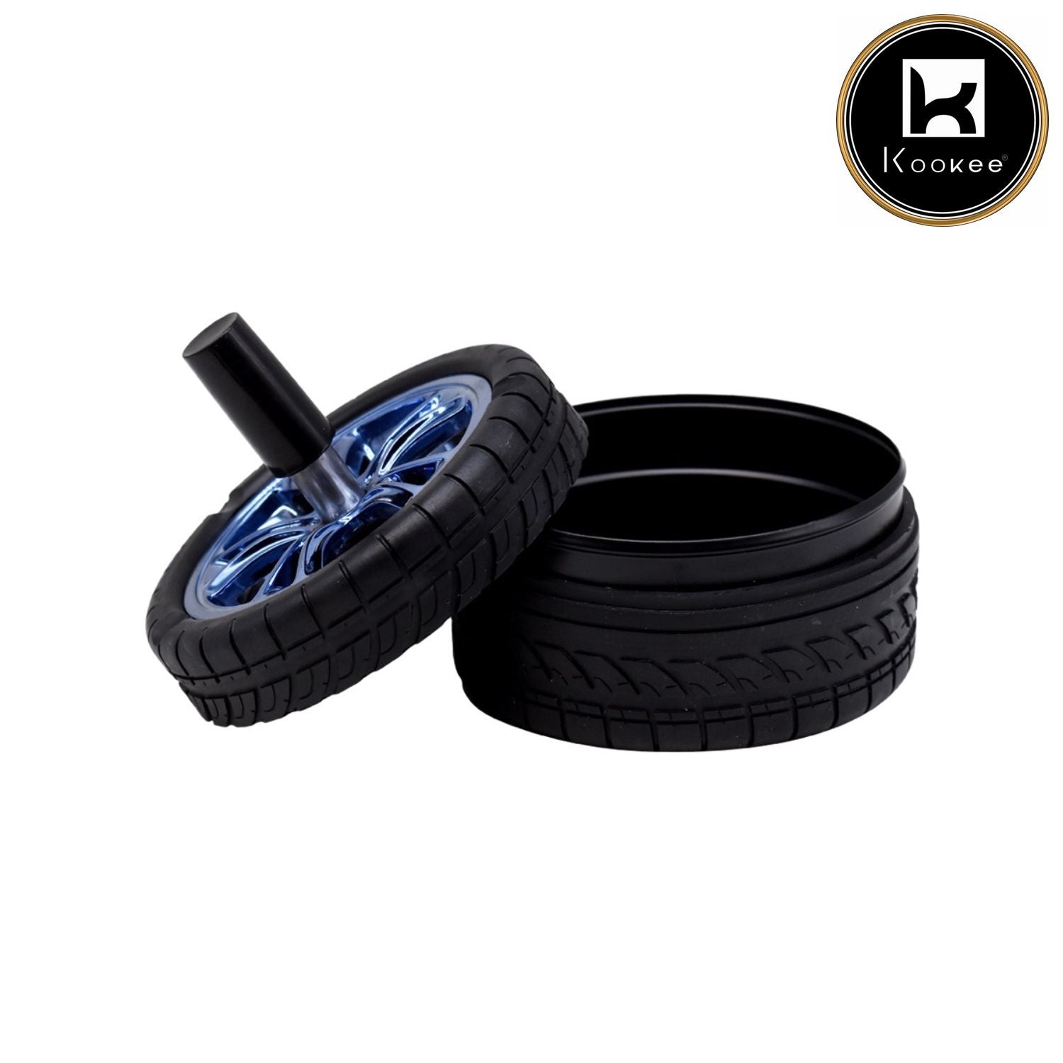 Kookee Push Down Ashtrays, Multi, ART08739